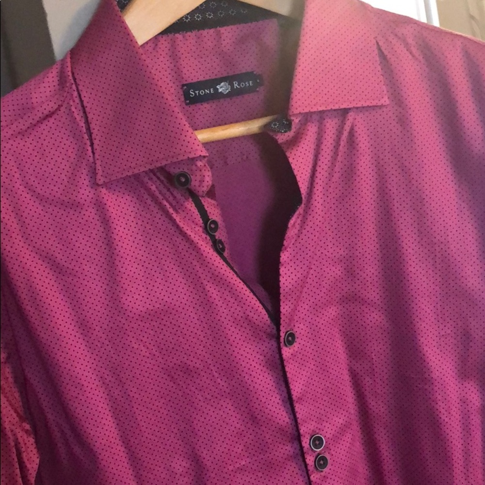 Stone Rose Button down shirt